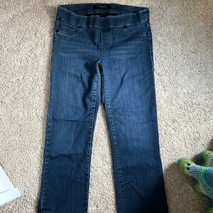 Liverpool stretch straight leg jeans. Size petite 10